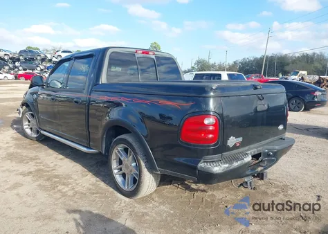 2002 Ford F-150 Lariat from USA, damaged, VIN 1FTRW07372KC87754